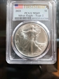 2021 $1 Silver Eagle - Type 2 First Strike MS69