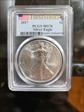 2017 $1 Silver Eagle First Strike MS70