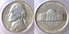 1942 5C Nickel PR67