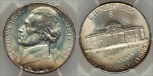 1942-S 5C MS67+