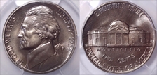 1938-D 5C Jefferson MS67+ 