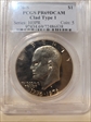 1976-S $1 Clad Type 1 PR69DCAM