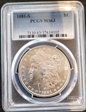 1881-S $1 MS63