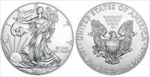 2018 $1 Silver Eagle First Strike MS70