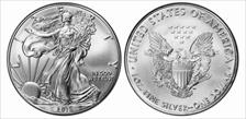 2016 $1 Silver Eagle  30th Anniversary MS69