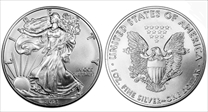 2021-(W) $1 Silver Eagle - Type 1 Struck at West Point MS70