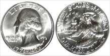 1976-S 25C Silver MS67