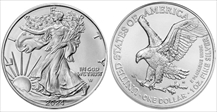 2024-(W) $1 Silver Eagle Struck at West Point First Strike MS70