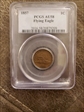 1857 1C Flying Eagle AU58