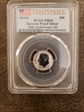 2018-S 10C Reverse Proof Silver 50th Anniversary Set First Strike PR69