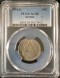 1874-S 25C Arrows AU50