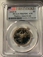 2023-S $1 Native American First Strike PR69DCAM