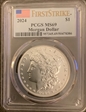 2024 $1 Morgan Dollar First Strike MS69