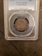 1838 25C Capped Bust AU50