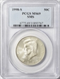 1998-S 50C SMS SP69