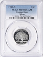 1999-S 25C Connecticut Silver PR70DCAM