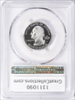 1999-S 25C Connecticut Silver PR70DCAM