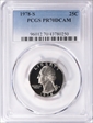1978-S 25C PR70DCAM