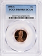 1998-S 1C PR69DCAM
