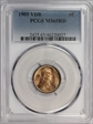 1909 VDB 1C MS65RD