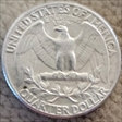 1964 quarter Washington fair
