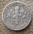 1963 dime Roosevelt Dime fair