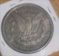1889 $1 Morgan Silver Dollar Fine
