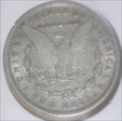 1880 $1 Morgan Silver Dollar  Fine
