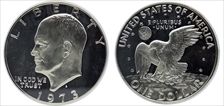 1973-S $1 Silver PR69DCAM