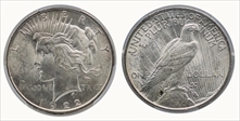 1922 $1 MS63