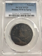 1787 NJ 1/2P Hidden WM in Sprig VF25BN