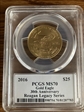 2016 $25 Gold Eagle 30th Anniversary Michael Reagan MS70