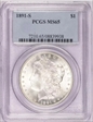 1891-S $1 MS65
