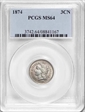 1874 3CN MS64
