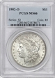 1902-O $1 MS66