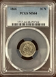 1866 3CN MS64