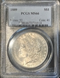 1889 $1 MS66