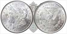 1921 $1 Morgan MS63