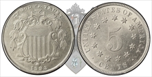 1883 5C Shield MS63