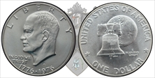1976-S $1 Silver MS67