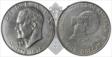 1976 $1 Type 1 MS64