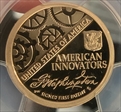 2018-S $1 American Innovation Series  Washington-Signed 1st Patent PR69DCAM