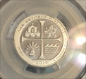 2019-S 25C San Antonio Missions NP - Silver First Strike PR70DCAM