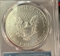2021-(P) $1 Silver Eagle -T1 Emergency Issue Struck at Philadelphia First Day of Issue MS70