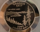2005-S 25C Oregon PR69DCAM