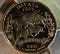 2006-S 25C Nevada PR69DCAM
