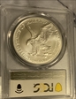 2023 $1 Silver Eagle MS70