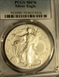 2023 $1 Silver Eagle MS70