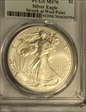 2023-(W) $1 Silver Eagle Struck at West Point First Strike MS70