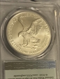 2023-(W) $1 Silver Eagle Struck at West Point First Strike MS70